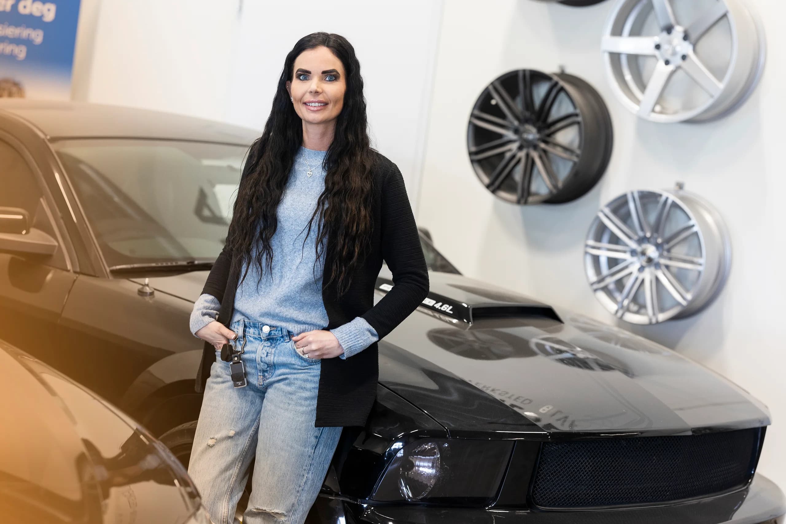 Marita Karlsen — Daglig leder, ARM Bilsenter