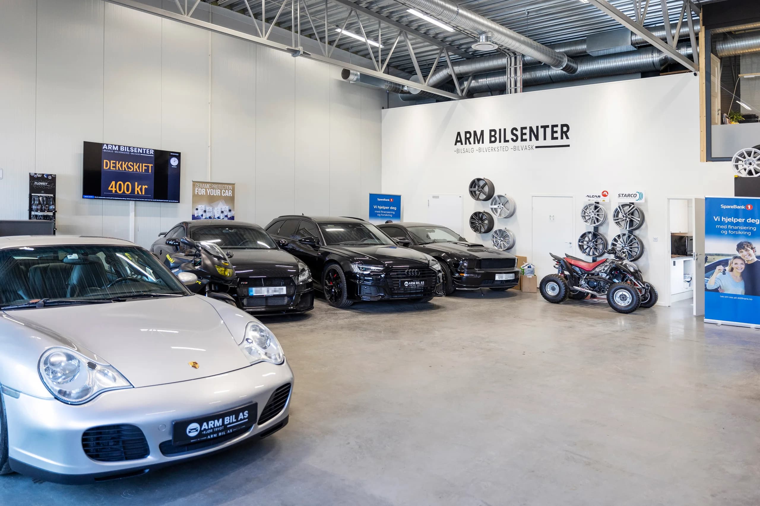 ARM Bilsenter verksted