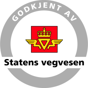 Godkjent av Statens vegvesen